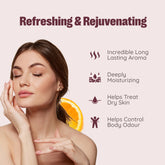 The Bath Store Mandarin Orange Body Care - Refreshing scent